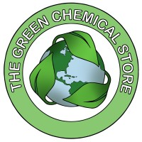 The Green Chemical Store logo, The Green Chemical Store contact details