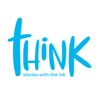 Think - Stories with the ink logo, Think - Stories with the ink contact details