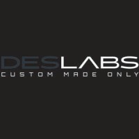 DESLABS logo, DESLABS contact details