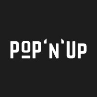 POP'n'Up logo, POP'n'Up contact details