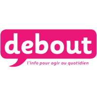 Debout logo, Debout contact details