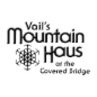 'Vail''s Mountain Haus' logo, 'Vail''s Mountain Haus' contact details