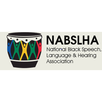 National Black Speech Language Hearing Association logo, National Black Speech Language Hearing Association contact details