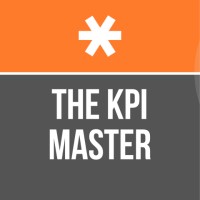 The KPI Master logo, The KPI Master contact details