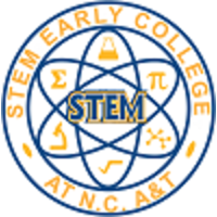 STEM Early College @ NC A&T SU logo, STEM Early College @ NC A&T SU contact details