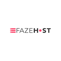 FazeHost logo, FazeHost contact details