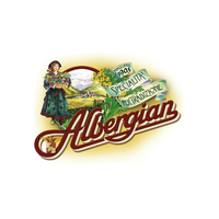 Albergian logo, Albergian contact details