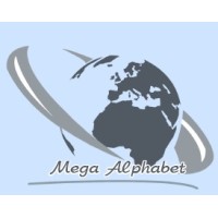 Mega Alphabet logo, Mega Alphabet contact details