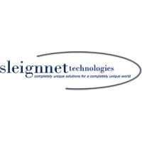 sleignnet technologies logo, sleignnet technologies contact details