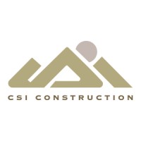 CSI Construction logo, CSI Construction contact details