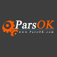 ParsOK logo, ParsOK contact details