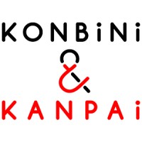 Konbini and Kanpai logo, Konbini and Kanpai contact details