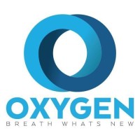 Oxygen logo, Oxygen contact details