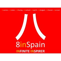 8inSpain logo, 8inSpain contact details