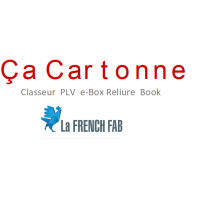 Ça Cartonne logo, Ça Cartonne contact details