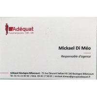 ADÉQUAT INTÉRIM logo, ADÉQUAT INTÉRIM contact details