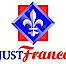 Just France logo, Just France contact details