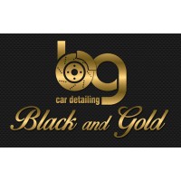 Black & Gold Car Detailing logo, Black & Gold Car Detailing contact details