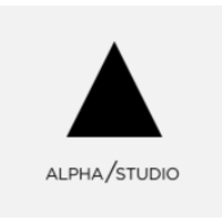 The Alpha Studio logo, The Alpha Studio contact details