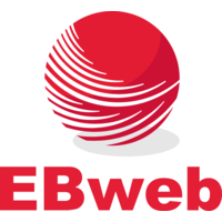 EbWeb logo, EbWeb contact details