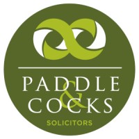 Paddle & Cocks LLP Solicitors logo, Paddle & Cocks LLP Solicitors contact details