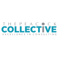 The Peacock Collective logo, The Peacock Collective contact details