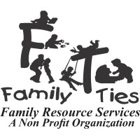 Family Ties, Family Resource Services logo, Family Ties, Family Resource Services contact details