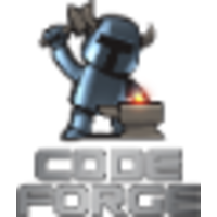 CODE FORGE logo, CODE FORGE contact details