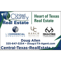 United Country Heart of Texas Real Estate logo, United Country Heart of Texas Real Estate contact details