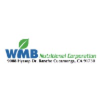 WMB Nutritional Corporation logo, WMB Nutritional Corporation contact details