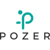 POZER logo, POZER contact details