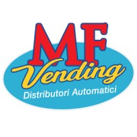 MF Vending logo, MF Vending contact details