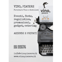 Vino, piacere logo, Vino, piacere contact details