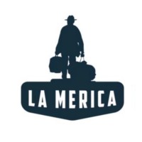 La Merica logo, La Merica contact details