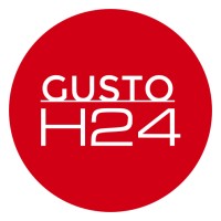 GustoH24 logo, GustoH24 contact details