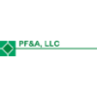 PF&A logo, PF&A contact details