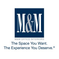 M&M Office Interiors logo, M&M Office Interiors contact details