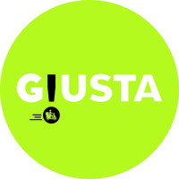 Giusta logo, Giusta contact details