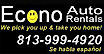 Econo Auto Rentals logo, Econo Auto Rentals contact details