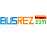 BusRez logo, BusRez contact details