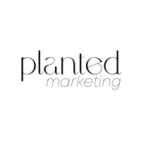 Planted Marketing logo, Planted Marketing contact details