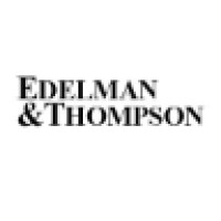 Edelman & Thompson logo, Edelman & Thompson contact details