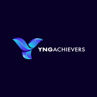 YNG Achievers logo, YNG Achievers contact details