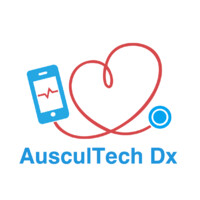 AusculTech Dx logo, AusculTech Dx contact details