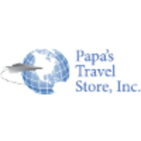 Papa's Travel Store logo, Papa's Travel Store contact details