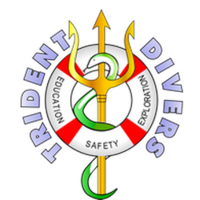 Trident Divers logo, Trident Divers contact details