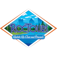 RocTours logo, RocTours contact details