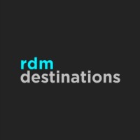 rdm destinations logo, rdm destinations contact details