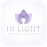 In Light Wellness Retreats logo, In Light Wellness Retreats contact details