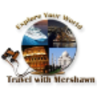 Travel with Mershawn logo, Travel with Mershawn contact details